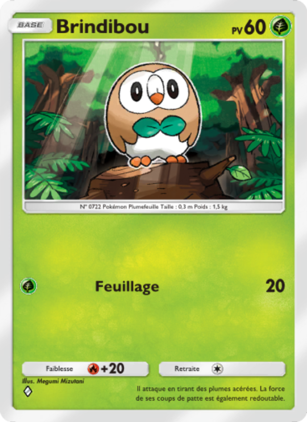 Brindibou 009 — Celestial Guardians (French Pokémon TCG card)