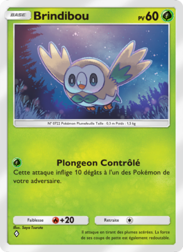 Brindibou 010 — Celestial Guardians (French Pokémon TCG card)