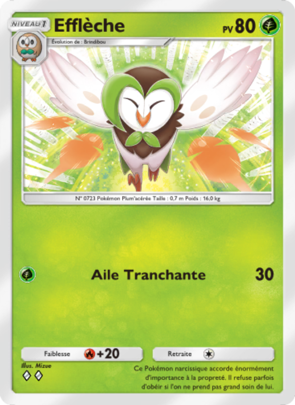 Efflèche 011 — Celestial Guardians (French Pokémon TCG card)