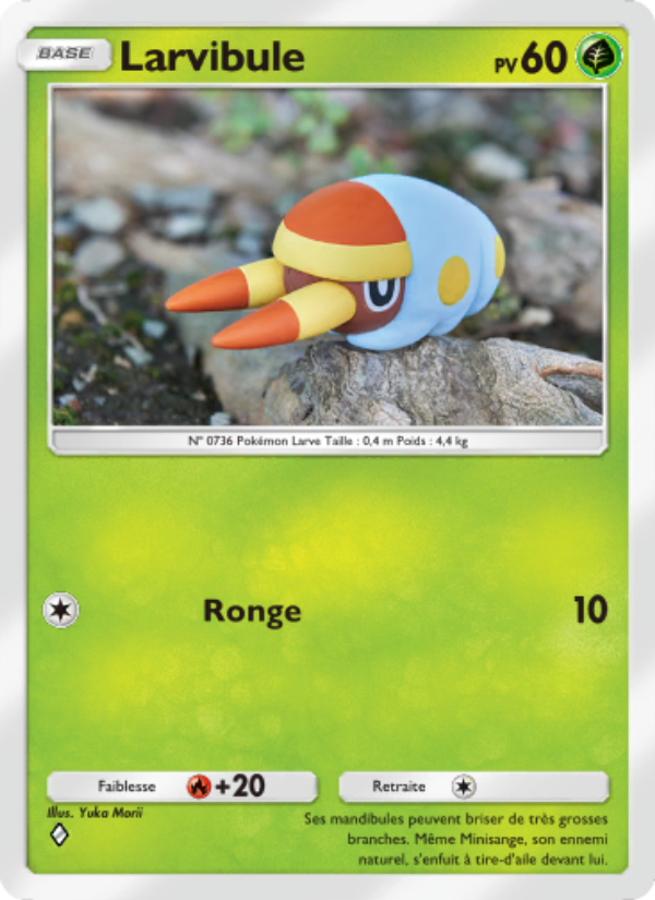 Larvibule 013 — Celestial Guardians (French Pokémon TCG card)