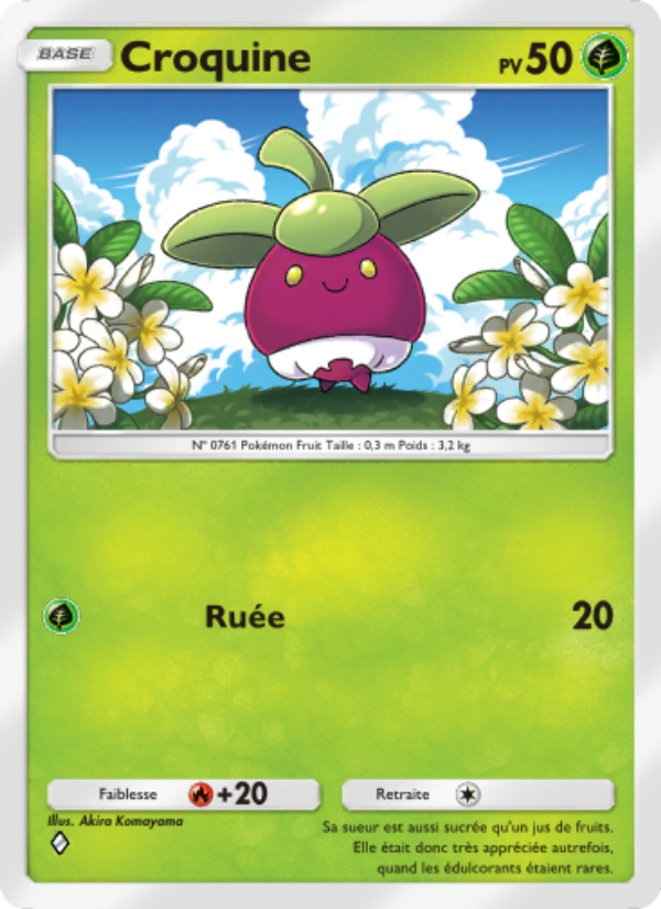 Croquine 018 — Celestial Guardians (French Pokémon TCG card)