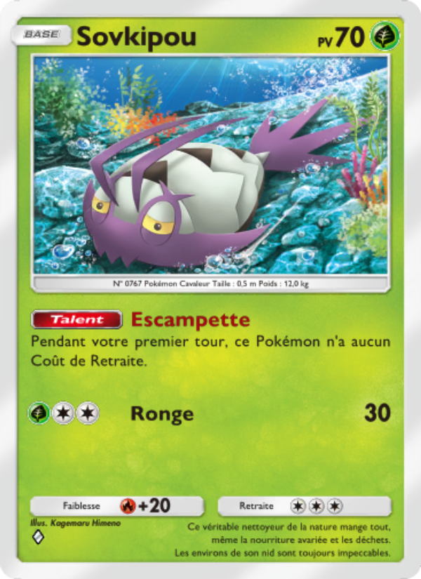 Sovkipou 021 — Celestial Guardians (French Pokémon TCG card)