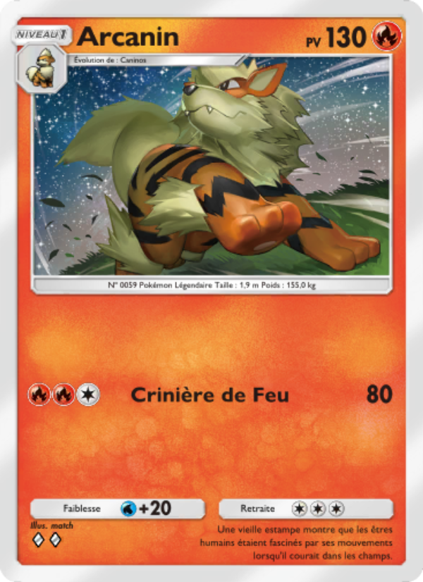 Arcanin 026 — Celestial Guardians (French Pokémon TCG card)