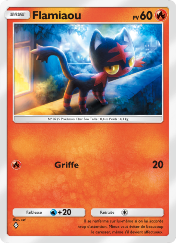 Flamiaou 031 — Celestial Guardians (French Pokémon TCG card)