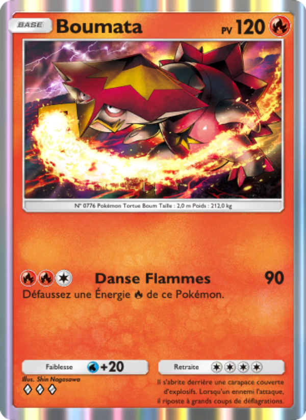 Boumata 037 — Celestial Guardians (French Pokémon TCG card)