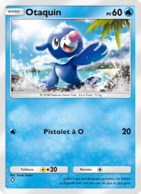 Otaquin 046 — Celestial Guardians (French Pokémon TCG card)
