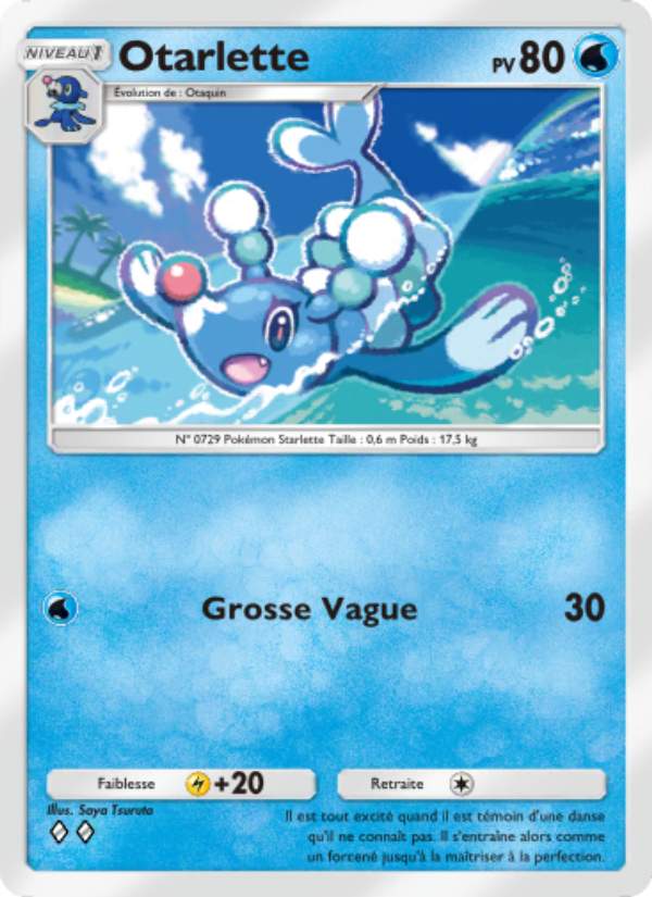 Otarlette 047 — Celestial Guardians (French Pokémon TCG card)