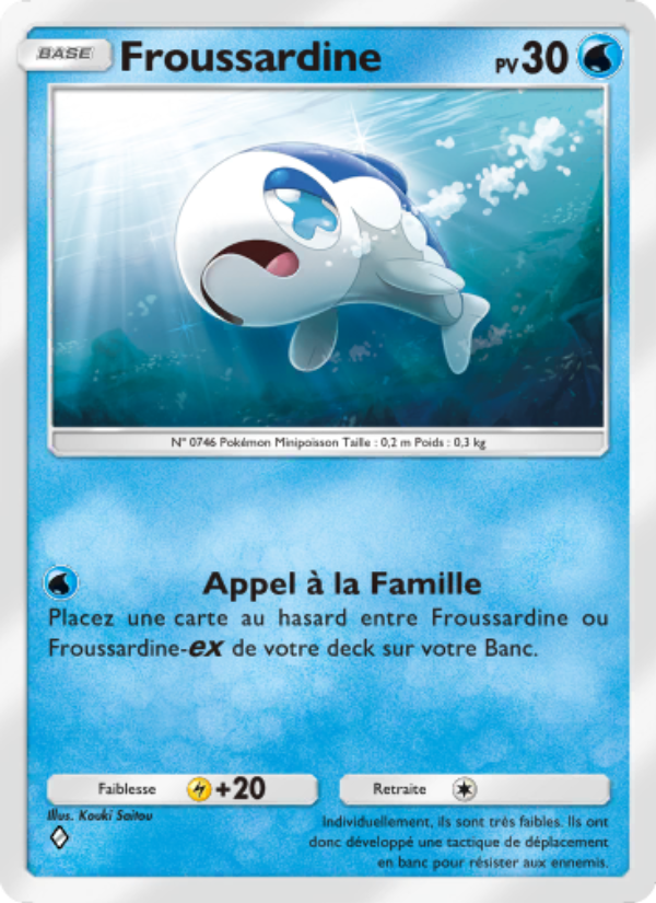 Froussardine 050 — Celestial Guardians (French Pokémon TCG card)