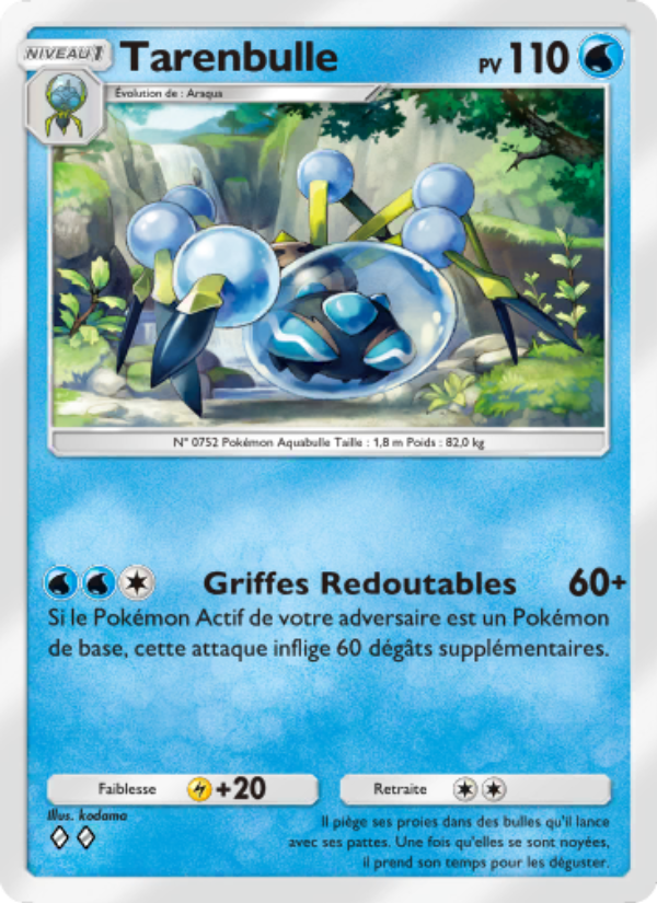 Tarenbulle 053 — Celestial Guardians (French Pokémon TCG card)