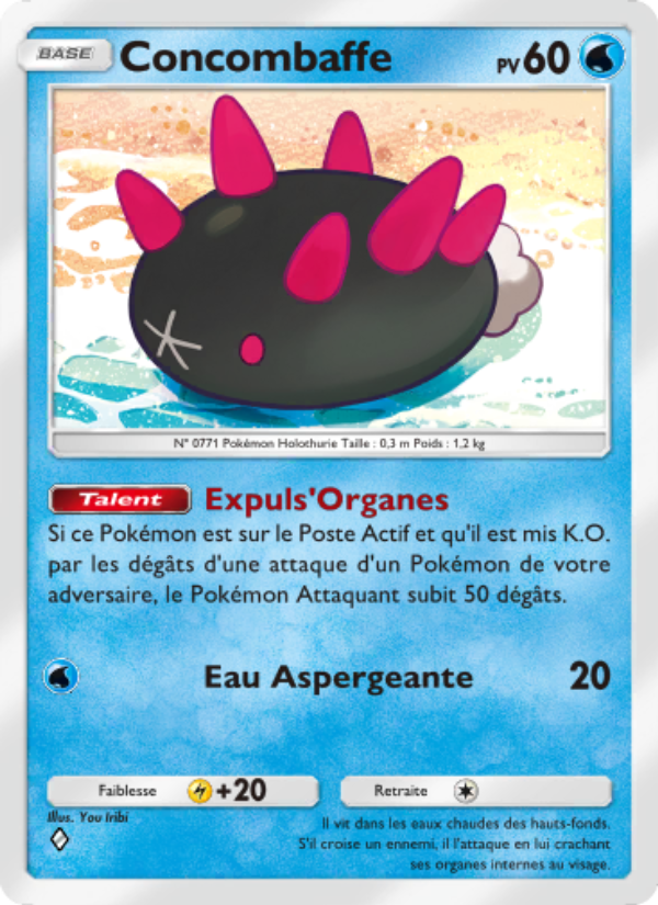 Concombaffe 054 — Celestial Guardians (French Pokémon TCG card)