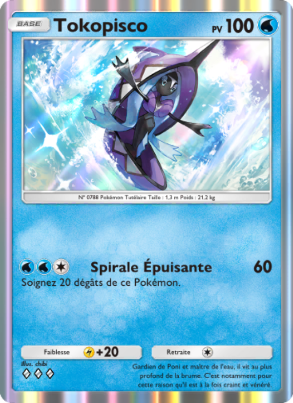 Tokopisco 056 — Celestial Guardians (French Pokémon TCG card)