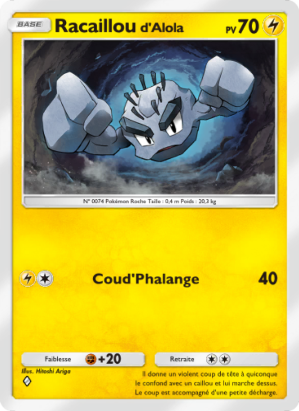 Racailloud'Alola 059 — Celestial Guardians (French Pokémon TCG card)