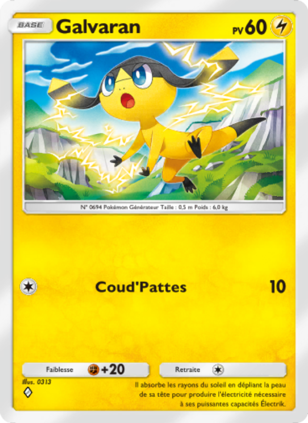 Galvaran 062 — Celestial Guardians (French Pokémon TCG card)