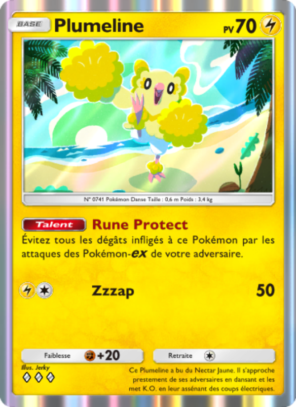 Plumeline 066 — Celestial Guardians (French Pokémon TCG card)