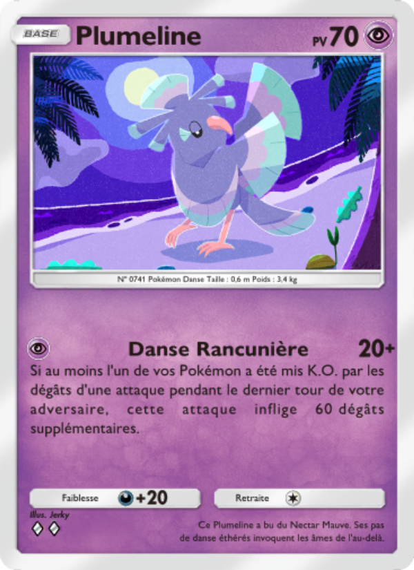 Plumeline 077 — Celestial Guardians (French Pokémon TCG card)