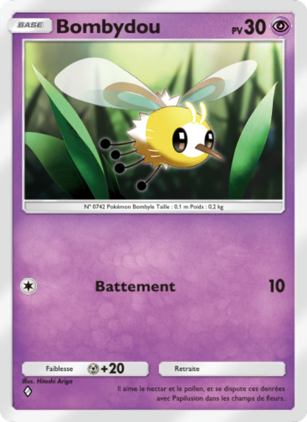 Bombydou 078 — Celestial Guardians (French Pokémon TCG card)