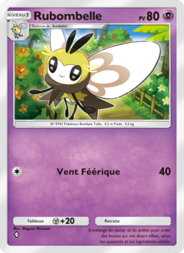 Rubombelle 079 — Celestial Guardians (French Pokémon TCG card)