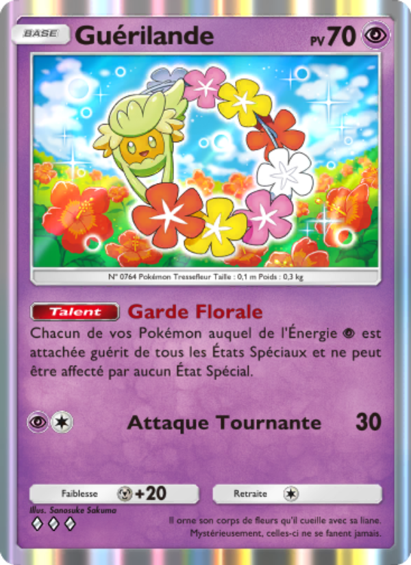 Guérilande 080 — Celestial Guardians (French Pokémon TCG card)