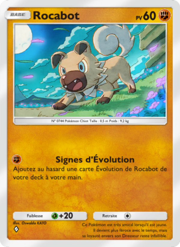 Rocabot 098 — Celestial Guardians (French Pokémon TCG card)