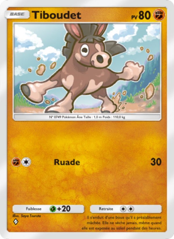 Tiboudet 102 — Celestial Guardians (French Pokémon TCG card)
