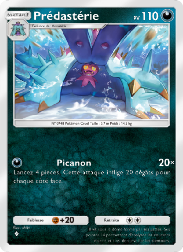 Prédastérie 116 — Celestial Guardians (French Pokémon TCG card)