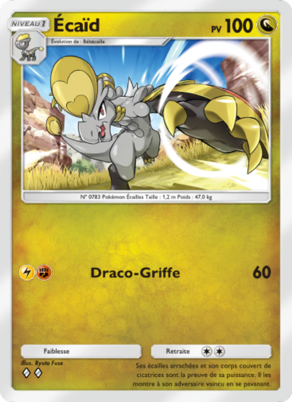 Écaïd 126 — Celestial Guardians (French Pokémon TCG card)