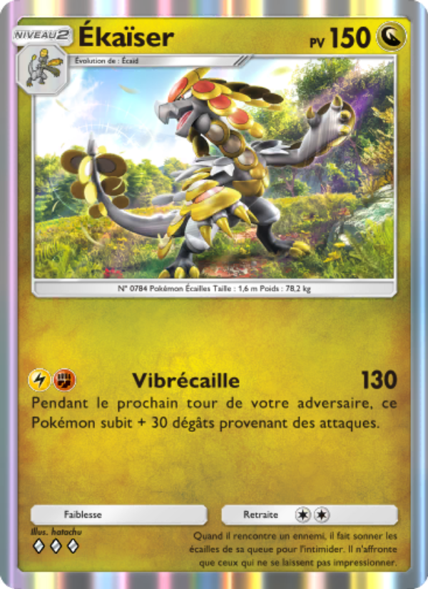 Ékaïser 127 — Celestial Guardians (French Pokémon TCG card)