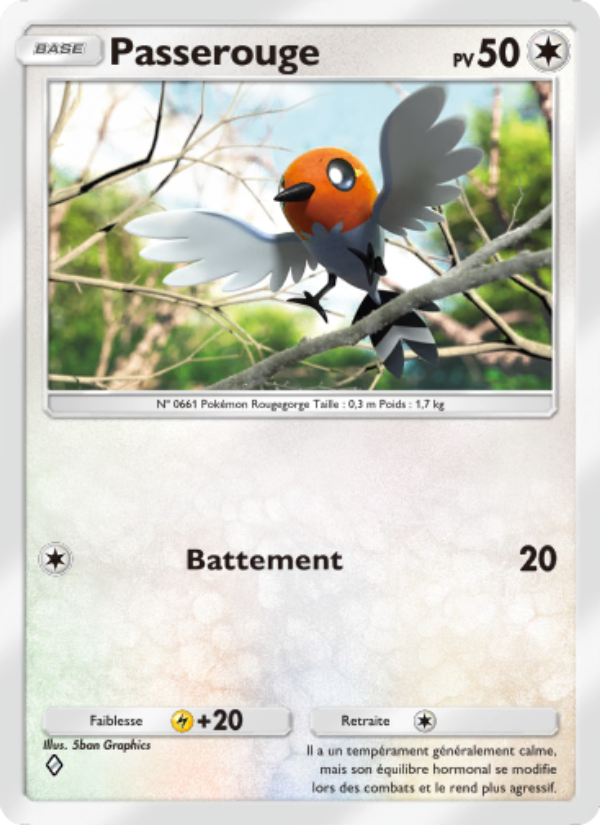 Passerouge 131 — Celestial Guardians (French Pokémon TCG card)