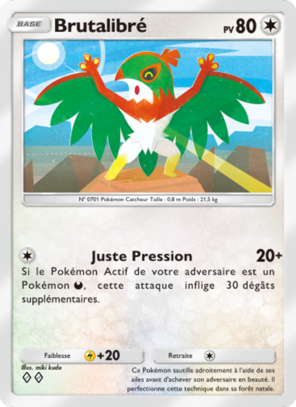 Brutalibré 132 — Celestial Guardians (French Pokémon TCG card)