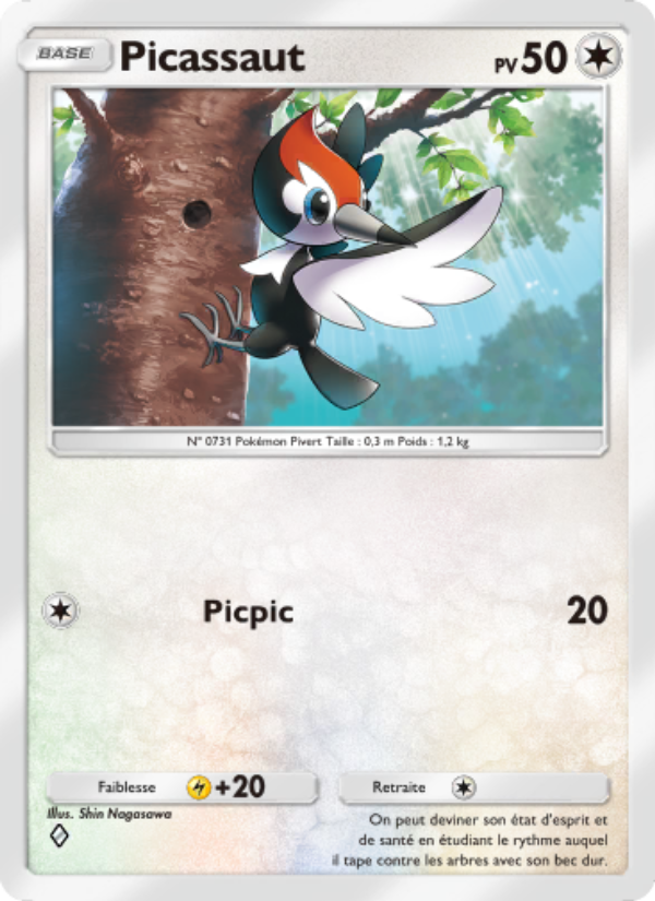 Picassaut 133 — Celestial Guardians (French Pokémon TCG card)