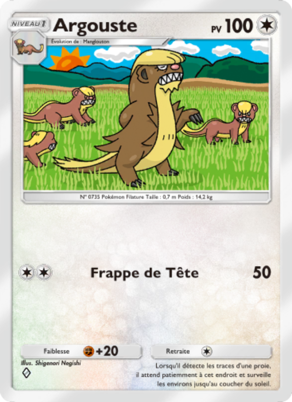 Argouste 137 — Celestial Guardians (French Pokémon TCG card)
