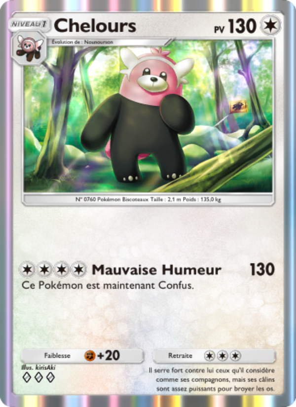 Chelours 139 — Celestial Guardians (French Pokémon TCG card)