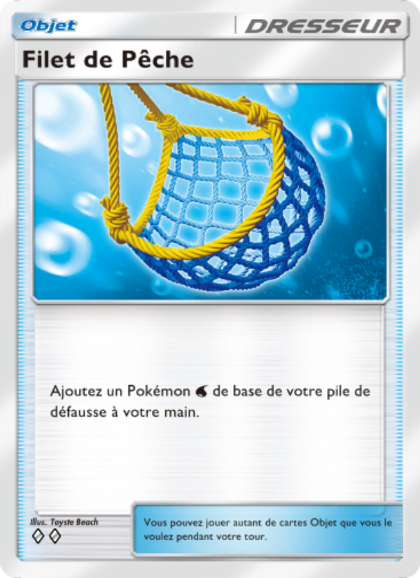 Filet de Pêche 143 — Celestial Guardians (French Pokémon TCG card)