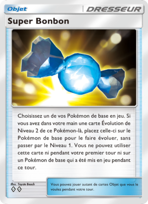 Super Bonbon 144 — Celestial Guardians (French Pokémon TCG card)