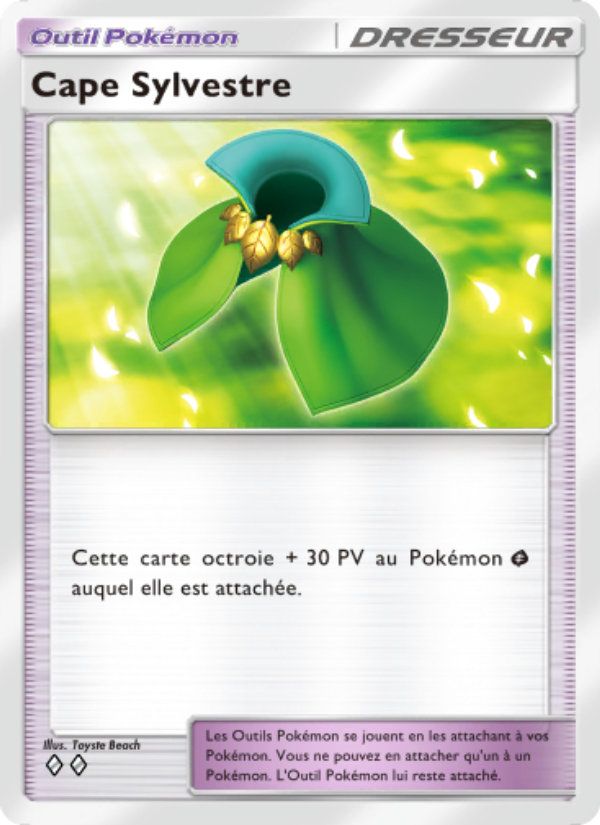 Cape Sylvestre 147 — Celestial Guardians (French Pokémon TCG card)