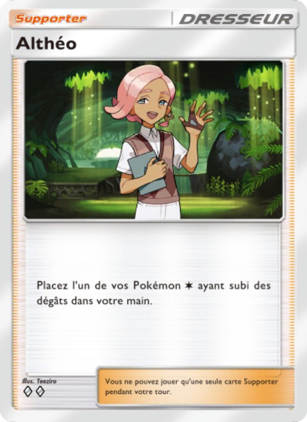 Althéo 149 — Celestial Guardians (French Pokémon TCG card)