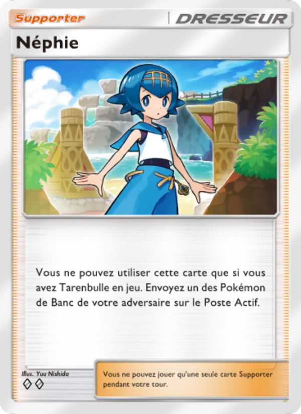 Néphie 152 — Celestial Guardians (French Pokémon TCG card)
