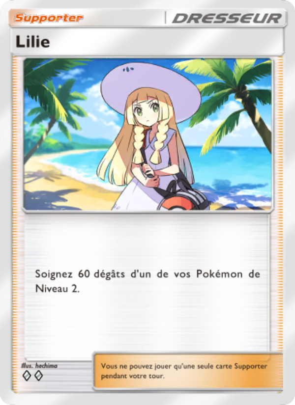 Lilie 155 — Celestial Guardians (French Pokémon TCG card)