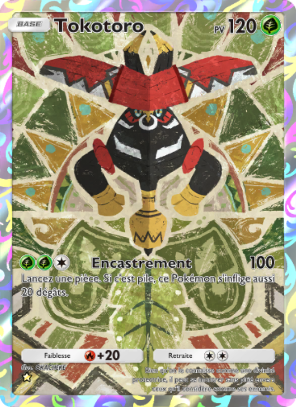Tokotoro 159 — Celestial Guardians (French Pokémon TCG card)