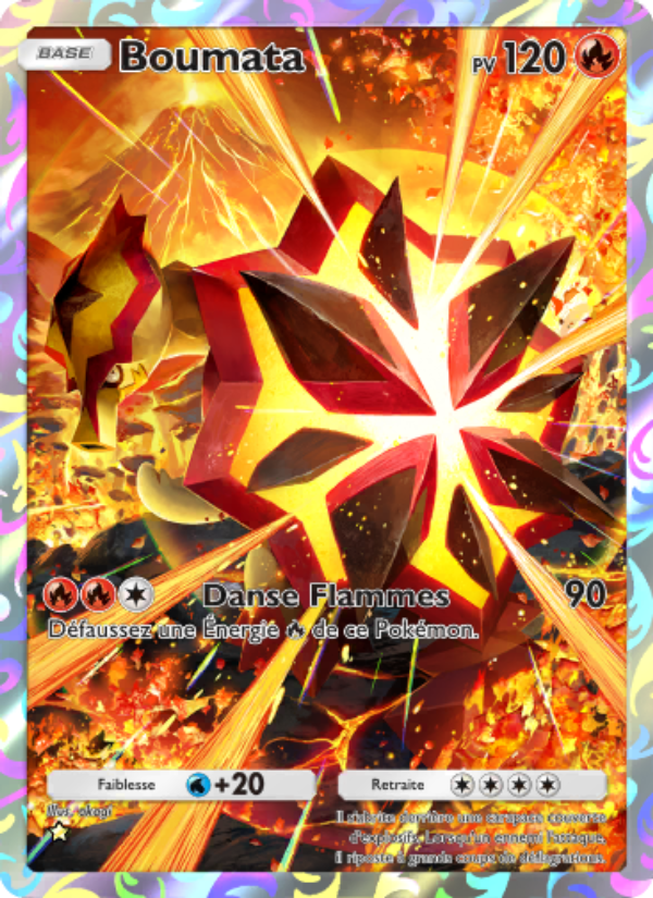 Boumata 161 — Celestial Guardians (French Pokémon TCG card)