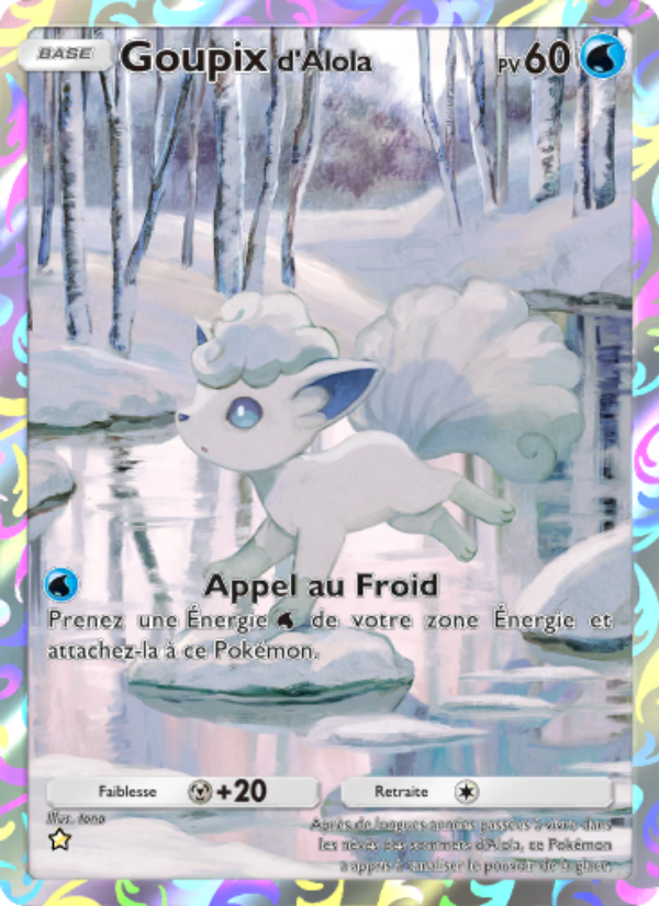 Goupixd'Alola 162 — Celestial Guardians (French Pokémon TCG card)