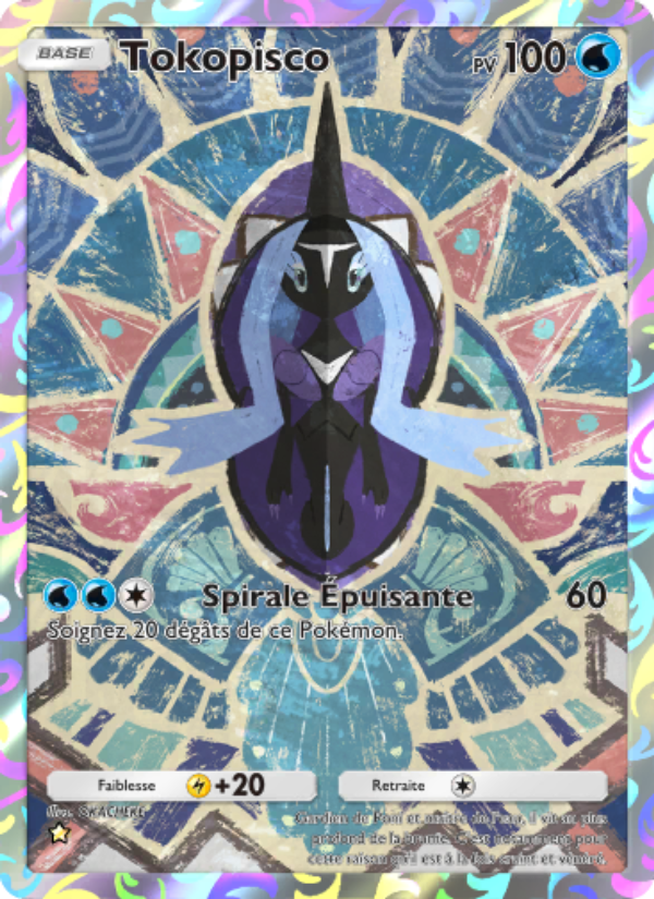 Tokopisco 164 — Celestial Guardians (French Pokémon TCG card)