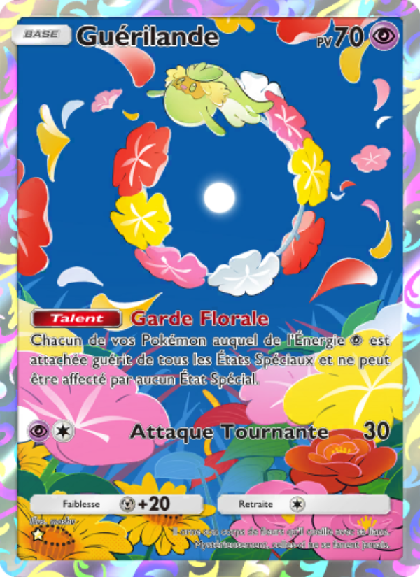Guérilande 168 — Celestial Guardians (French Pokémon TCG card)