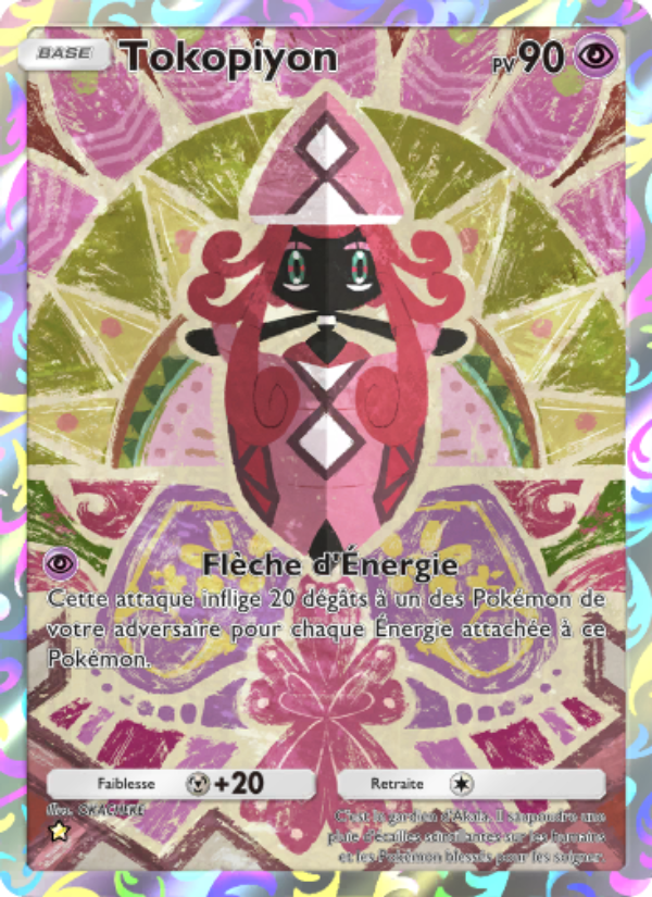 Tokopiyon 170 — Celestial Guardians (French Pokémon TCG card)