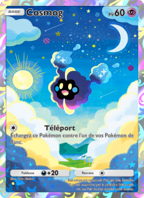Cosmog 171 — Celestial Guardians (French Pokémon TCG card)