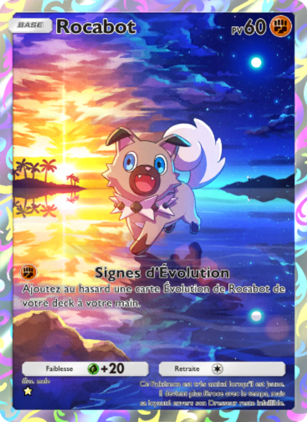 Rocabot 172 — Celestial Guardians (French Pokémon TCG card)