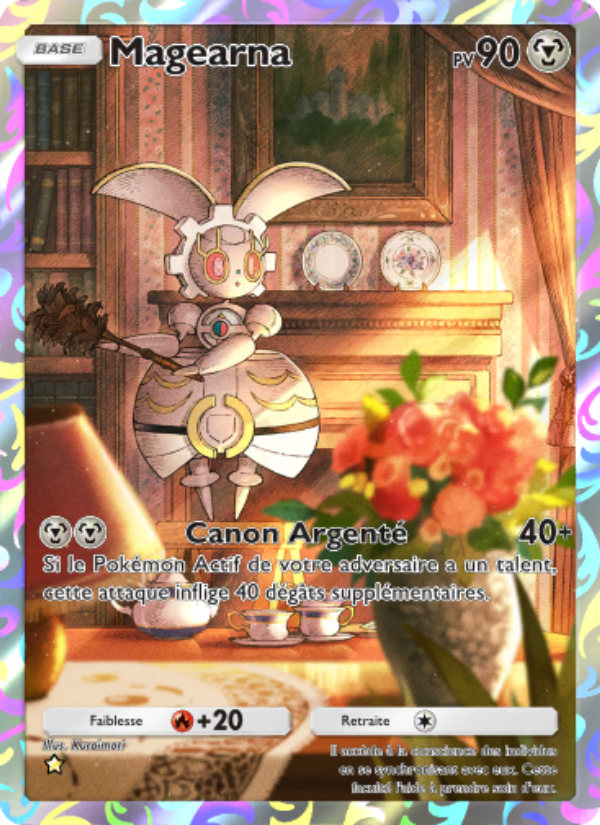 Magearna 175 — Celestial Guardians (French Pokémon TCG card)