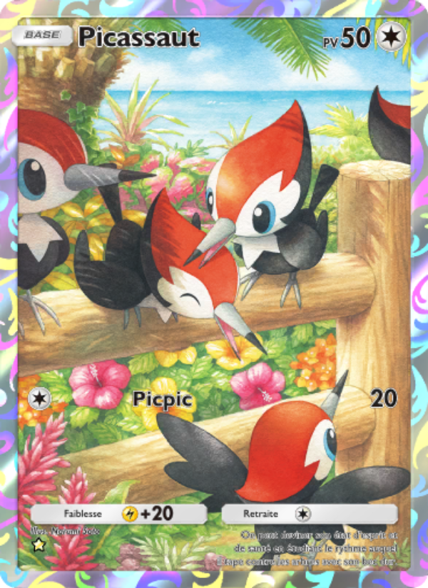 Picassaut 177 — Celestial Guardians (French Pokémon TCG card)