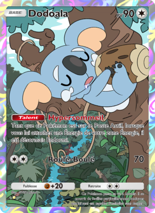 Dodoala 179 — Celestial Guardians (French Pokémon TCG card)