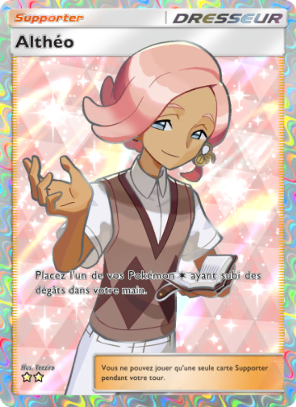 Althéo 191 — Celestial Guardians (French Pokémon TCG card)